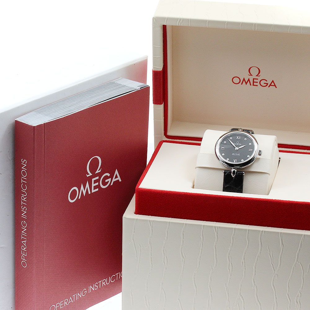 オメガ OMEGA 424.13.27.60.51.001 デビル プレステージ デュー  