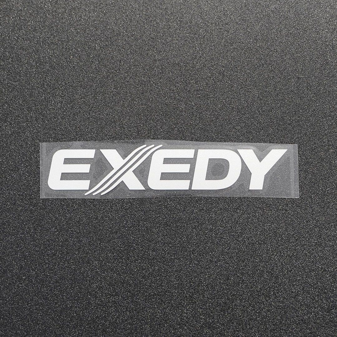 新品・未使用☆EXEDY エクセディ カッティングステッカー シルバー 1枚 