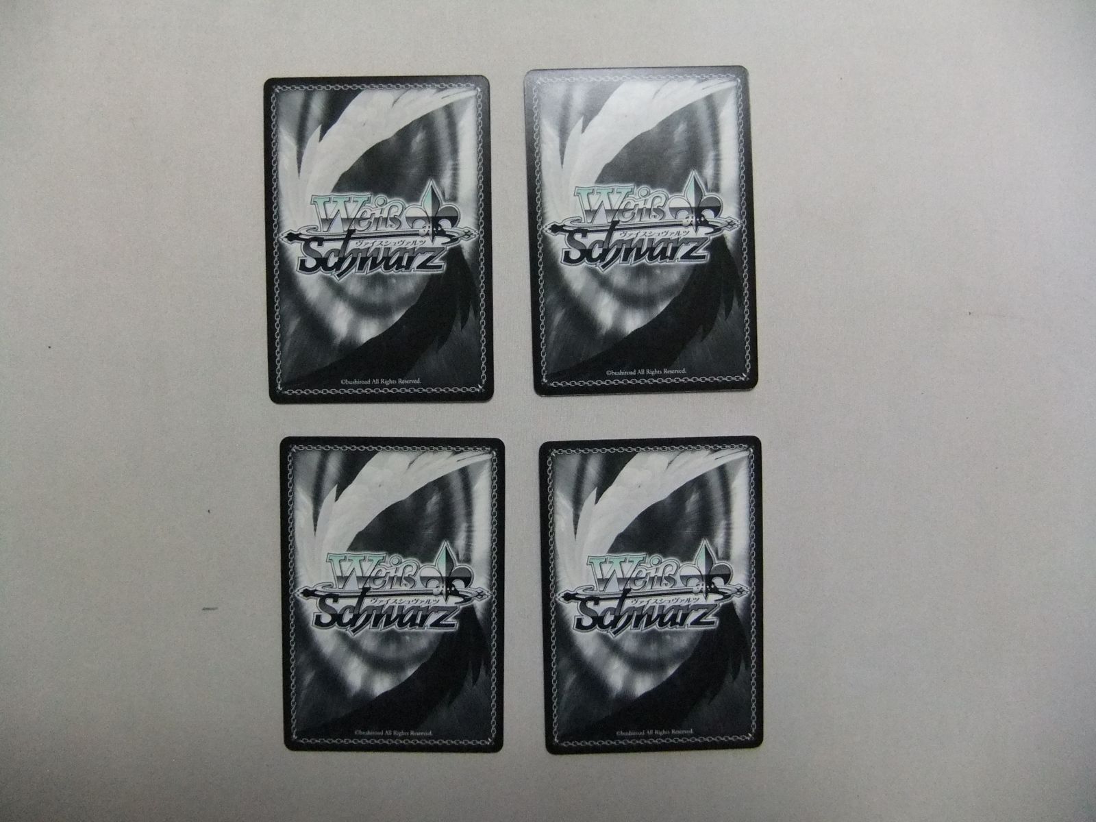 pws プロモ 4枚セット WS ハジメテノオト プロモ 4枚 - メルカリ