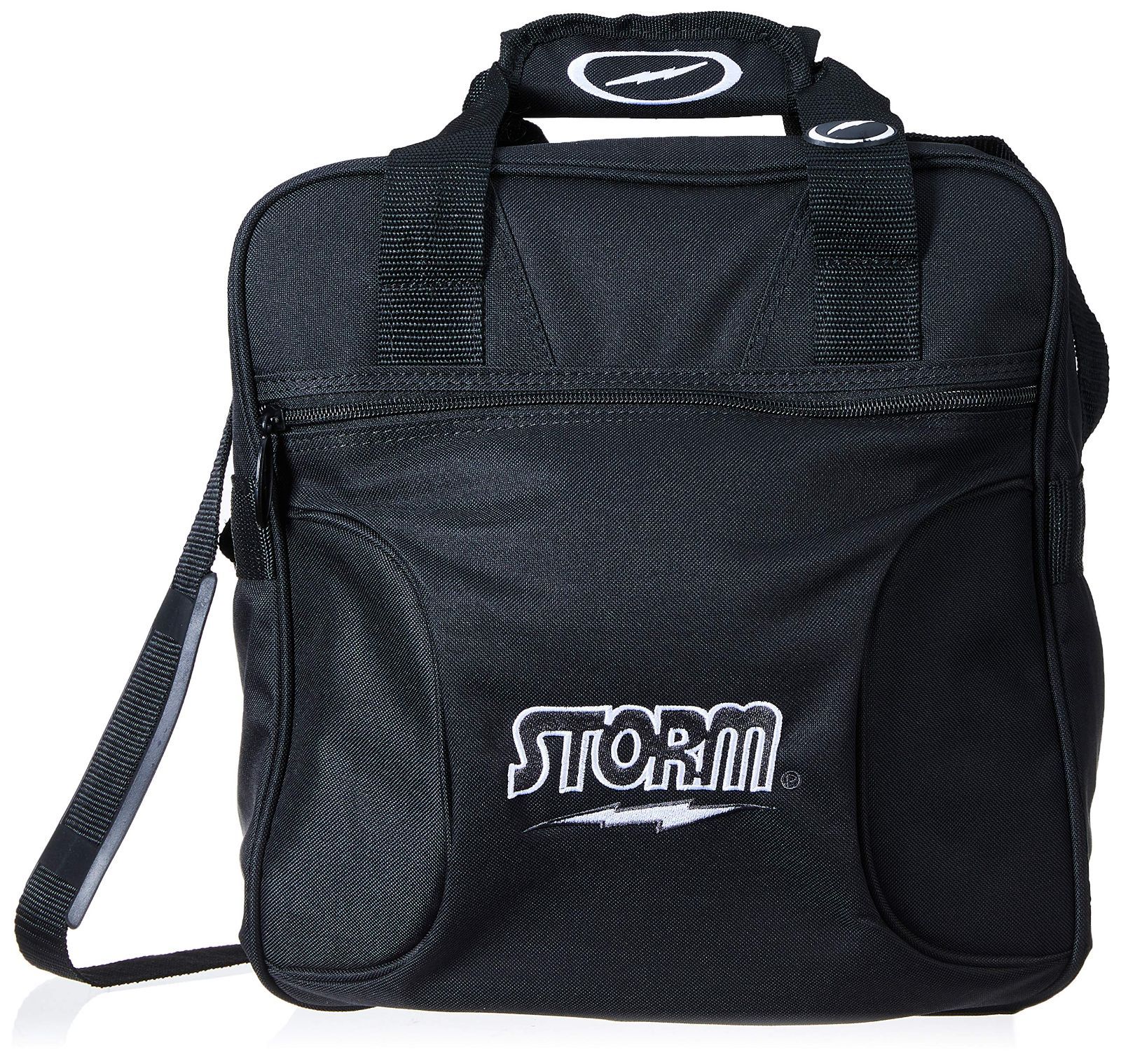 Storm ボウリングボールバッグ ソロ1 ブラック ブラック