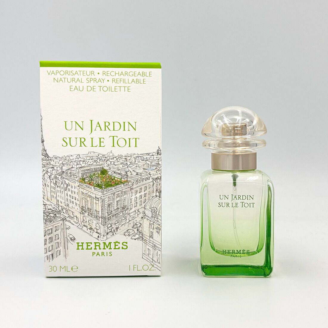 超希少】HERMES オードゥ エルメス オードトワレ 30ml 香水 廃盤 超