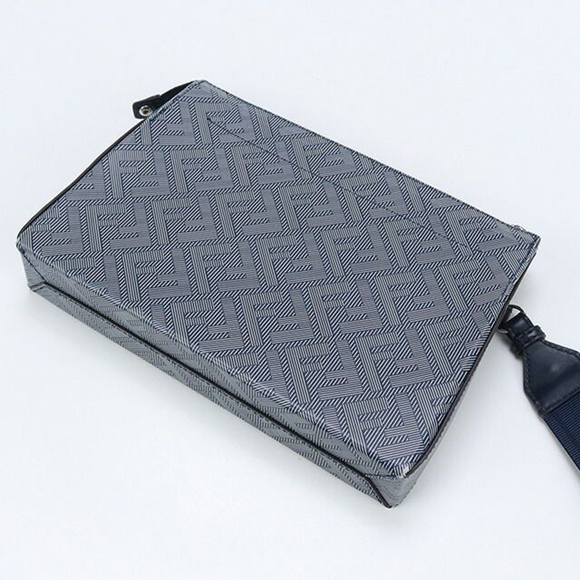 FENDI フェンディ メンズ - FFキャンバス 7VA564 クラッチバッグの通販