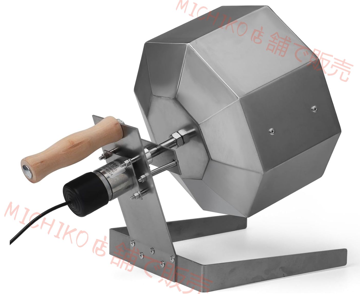 電動焙煎機 直火式 小型焙煎機 コーヒー豆ロースター ドラムタイプ ステンレス鋼 業務用 家庭用