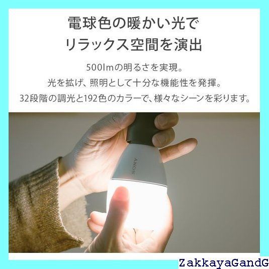 LED電球スピーカー