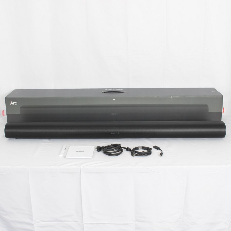 未開封 Sonos サウンドバー テレビ用 Arc アーク ARCG1JP1