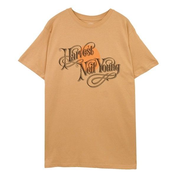 NEIL YOUNG ニールヤング Harvest Tシャツ