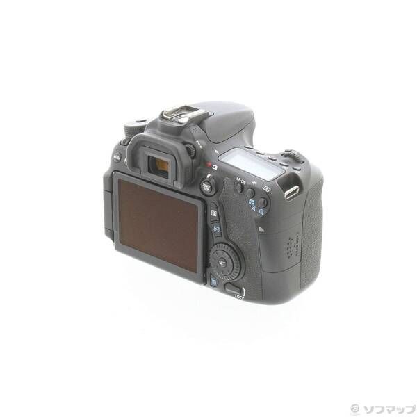 中古品〕 EOS 70D W (2020万画素／SDXC)【251】 中古品〕 EOS 70D