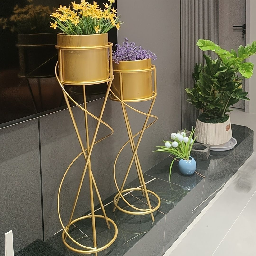 プランタースタンド プランターラック シンプル モダン おしゃれ かわいい インテリア 花台 フラワー スタンド 鉢植え 屋内 屋外 ベランダ