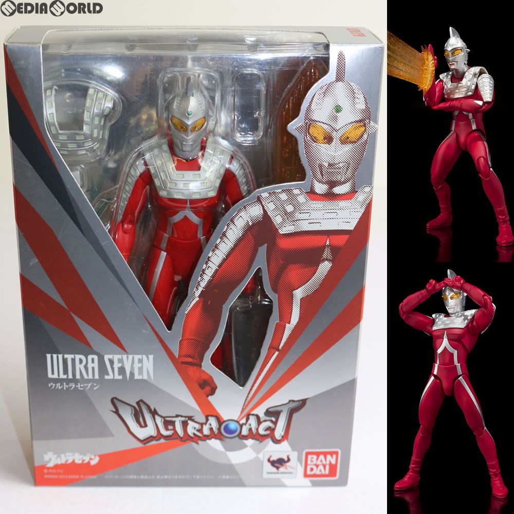 バンダイ ウルトラアクト/ ULTRA ACT: ウルトラセブン & ウルトラマン