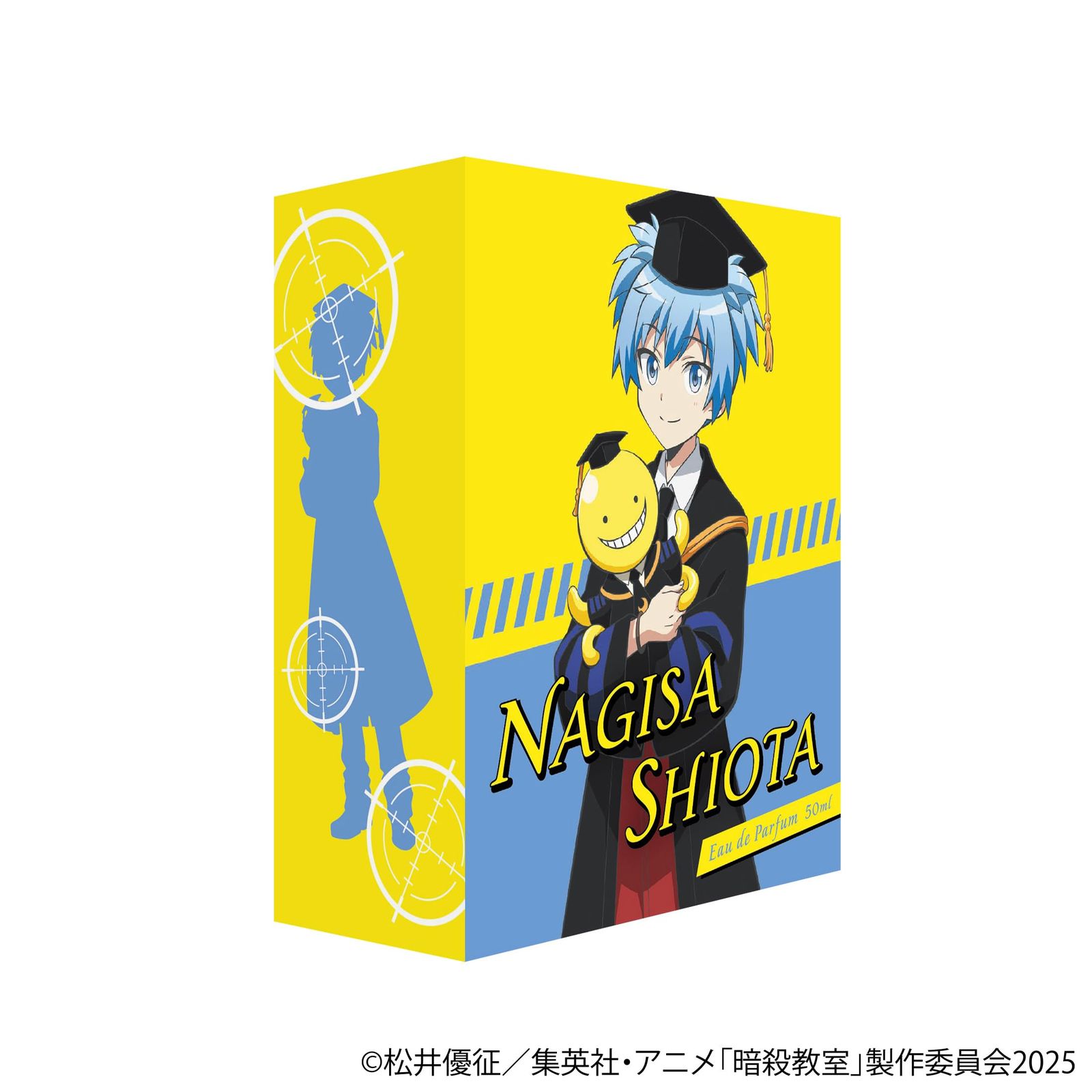 潮田渚 オードパルファム 50ml アニメ『暗殺教室』より、10周年を記念
