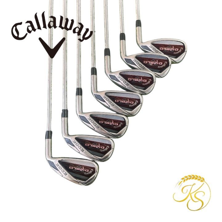 キャロウェイ アイアン 7本 右 Callaway DIABLO EDGE スチール