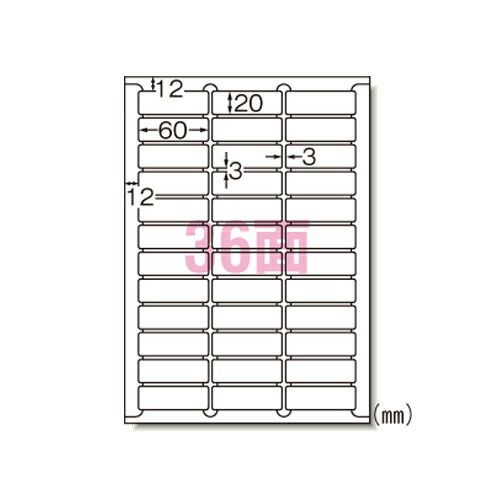 【まとめ買い10個セット品】 エーワン ラベルシール 65236 20枚