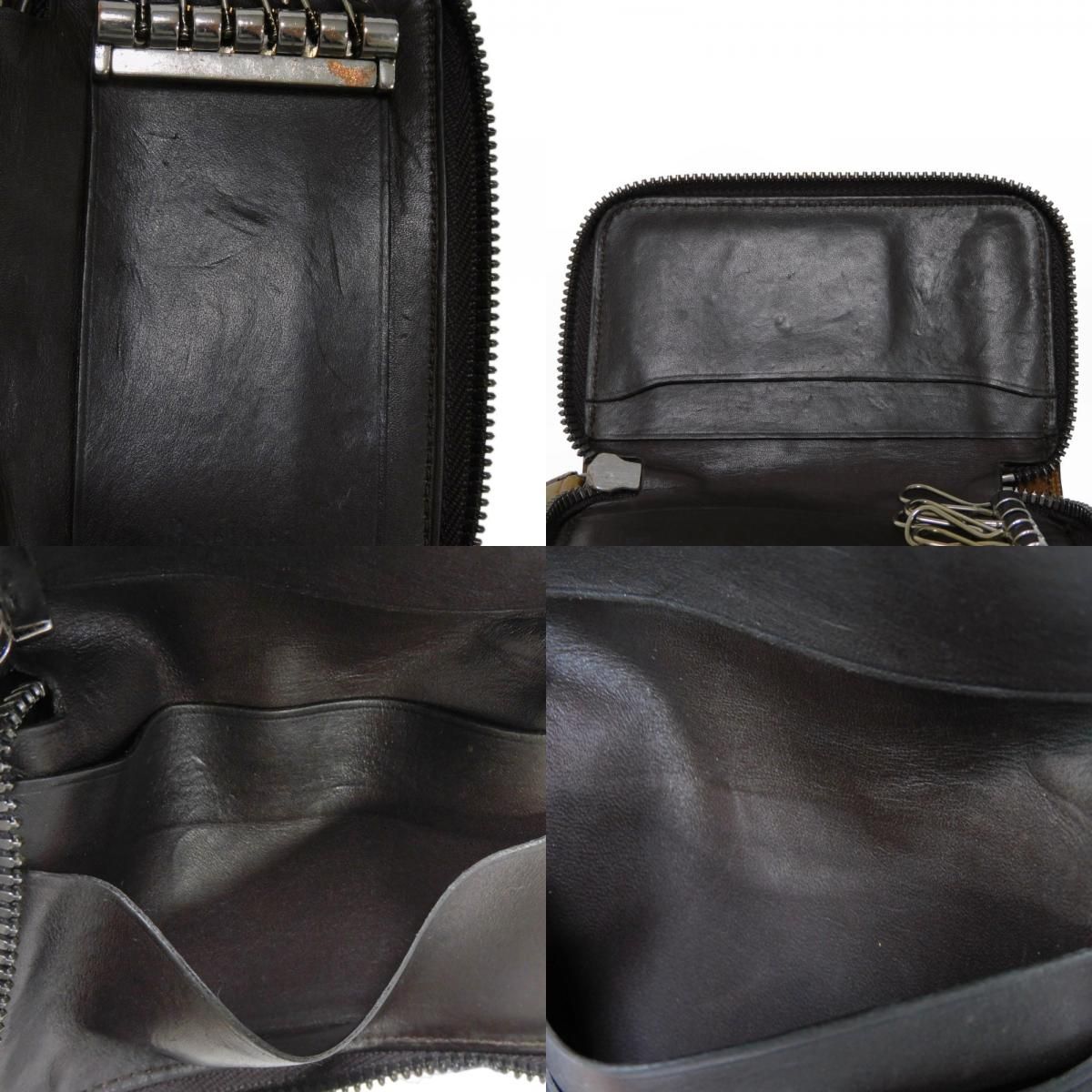 ベルルッティ 6連キーケース コト カリグラフィ スクリットレザー