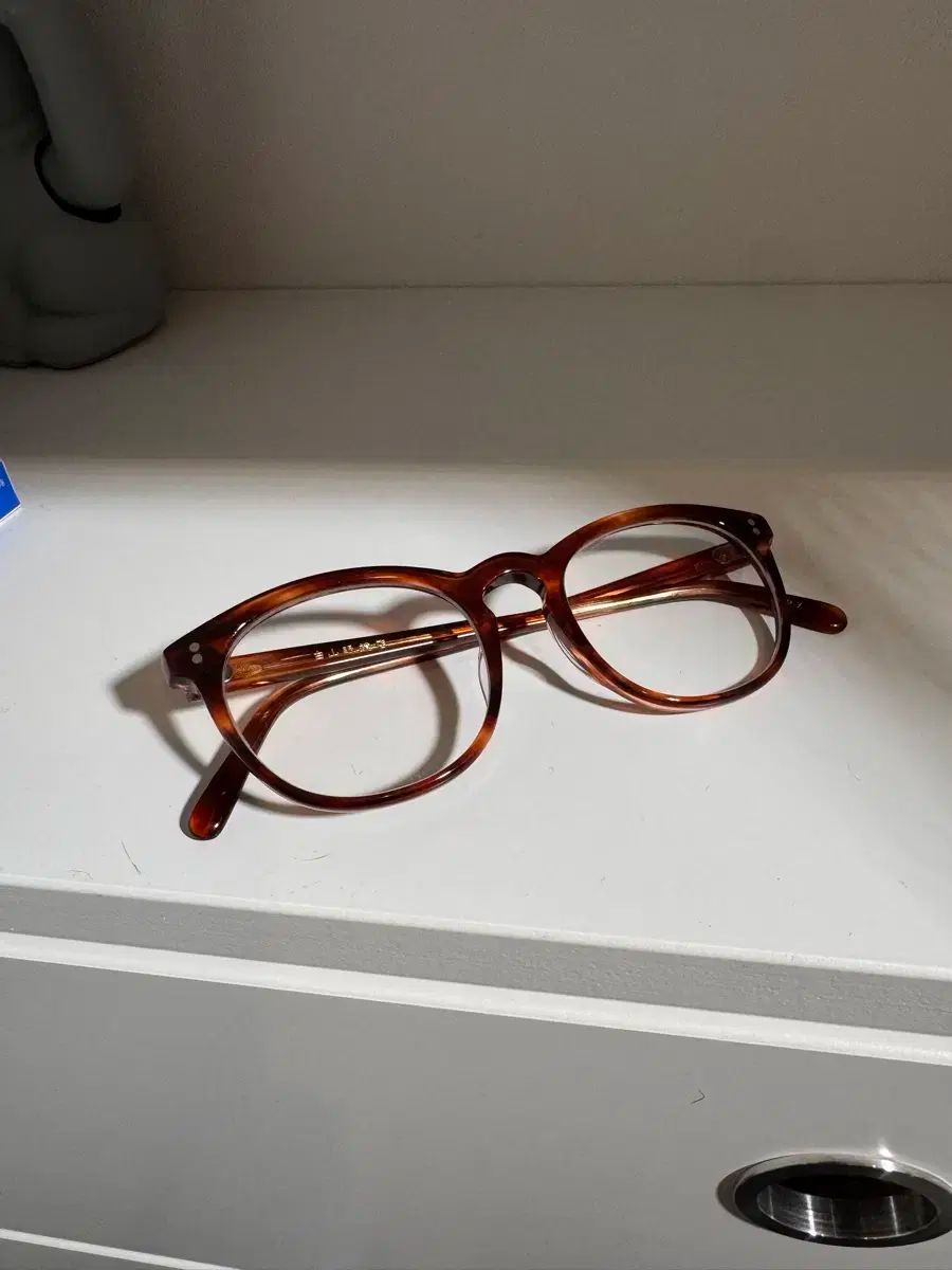 白山眼鏡店 MAYFAIR model メイフェア ハバナ ブラウン 白山眼鏡  
