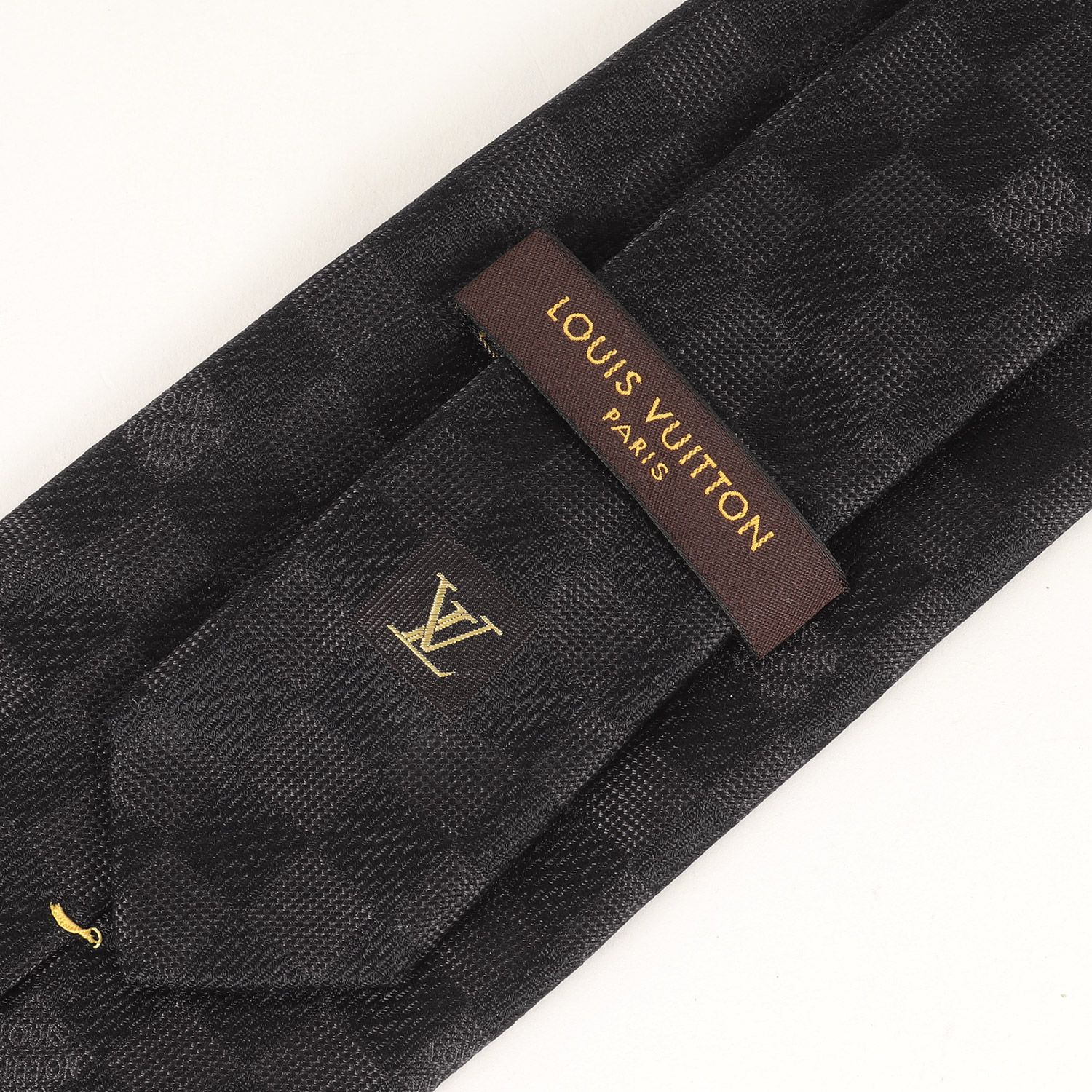 LOUIS VUITTON ルイヴィトン ネクタイ / ダミエ ジャガード