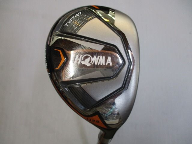 ユーティリティ ホンマ ツアーワールドTW747 UT/VIZARD for TW747 50