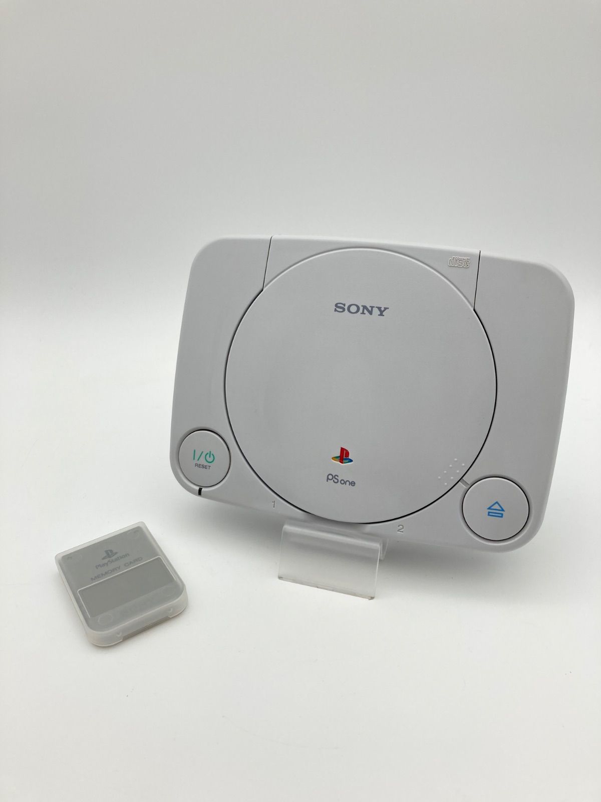 PS1 one本体　scph-100　箱有　PS1プレイステーション PS one Console Boxed SCPH-100 LCD MONITOR SONY Tested System