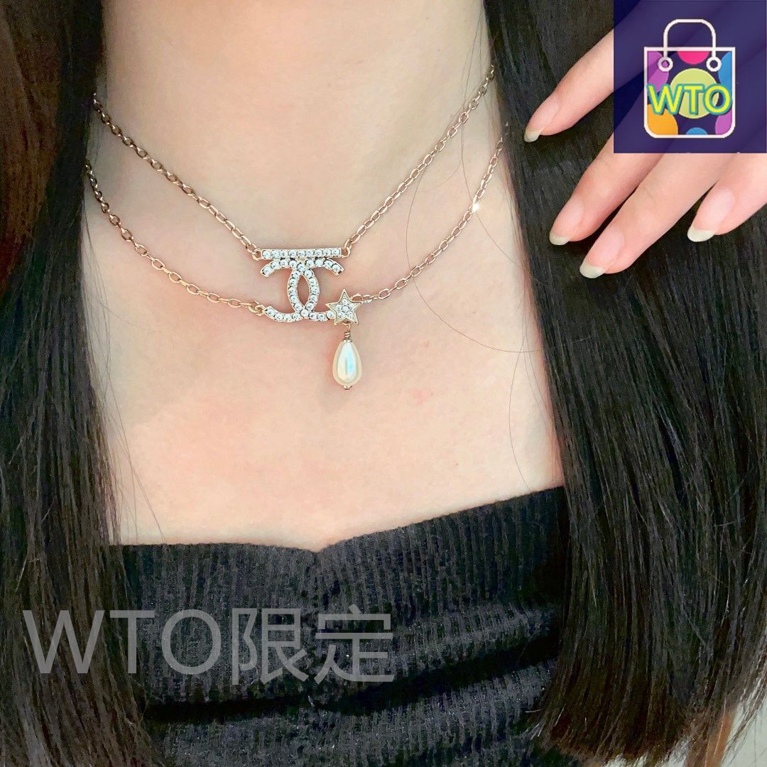 今日WTO】Chanel ヴィンテージ ネックレス 送料無料！在庫限定