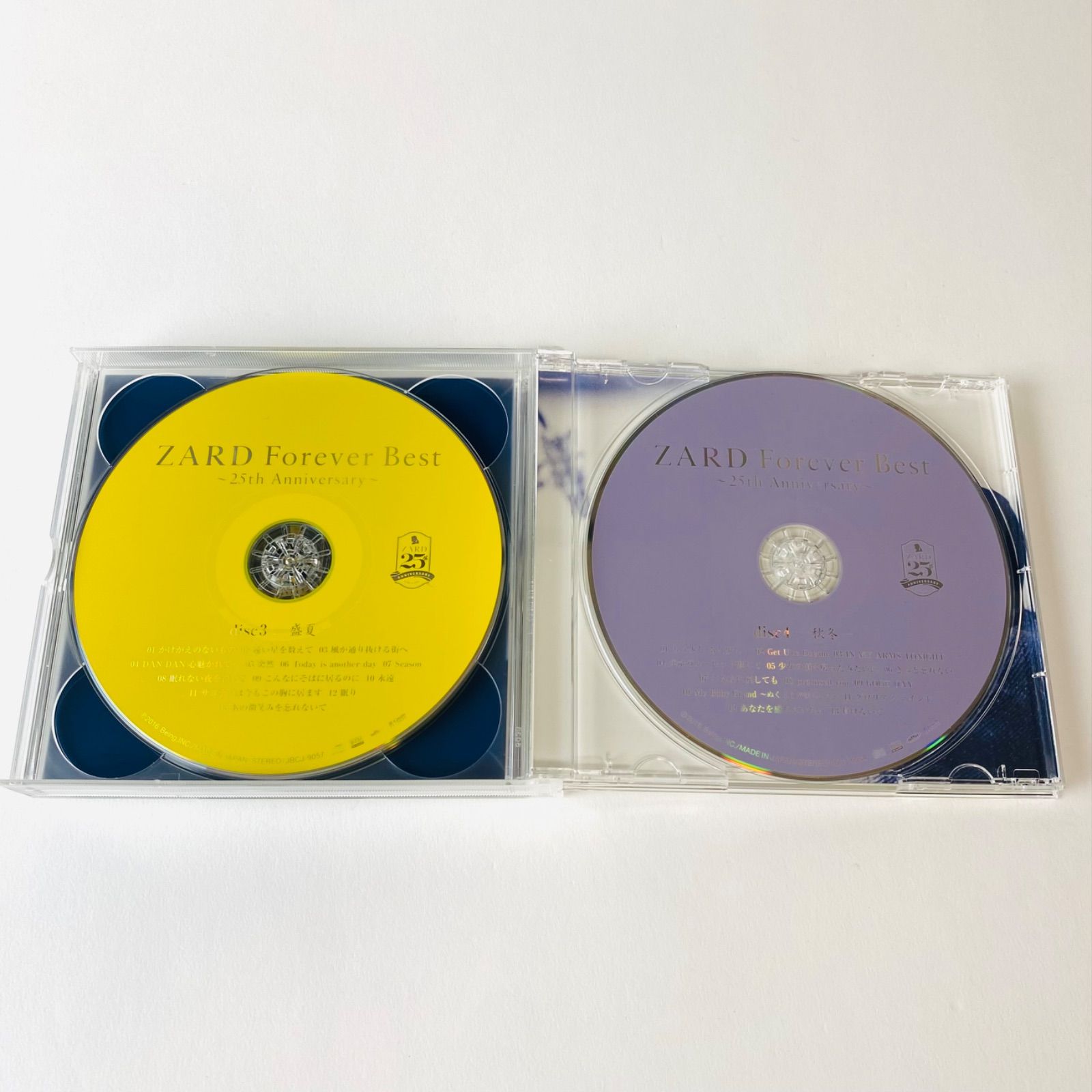 高音質Blu-spec CD2] ZARD / ZARD Forever Best～25th