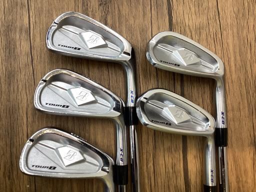 ブリヂストン TOUR B X-CB 2018 6S アイアンセット IR NS PRO MODUS3 TOUR105 フレックスS メンズ 男性用 右利き 右用 Cランク ゴルフクラブ