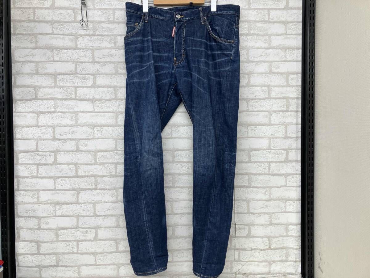 DSQUARED2 S74LB1307 ディースクエアード デニムパンツ ジーンズ インディゴ メンズ サイズ40