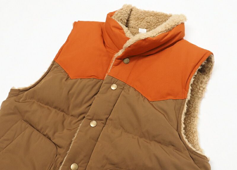 美品patagonia パタゴニア ≪REVERSIBLE BIVY DOWN VEST/メンズ