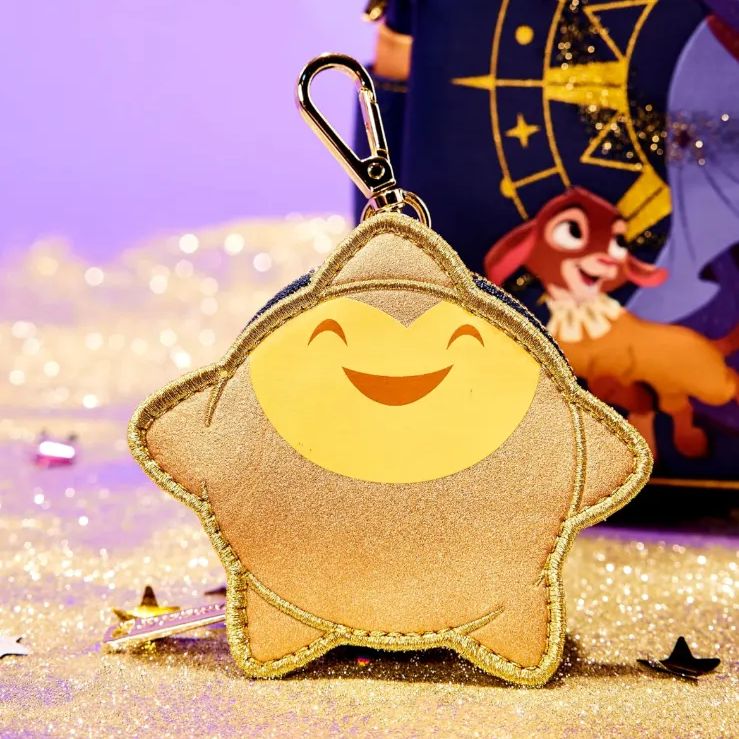 ディズニークルーズ　ウィッシュ号　ラウンジフライ　リュック Loungefly ラウンジフライ ディズニー Wish ウィッシュ リュック