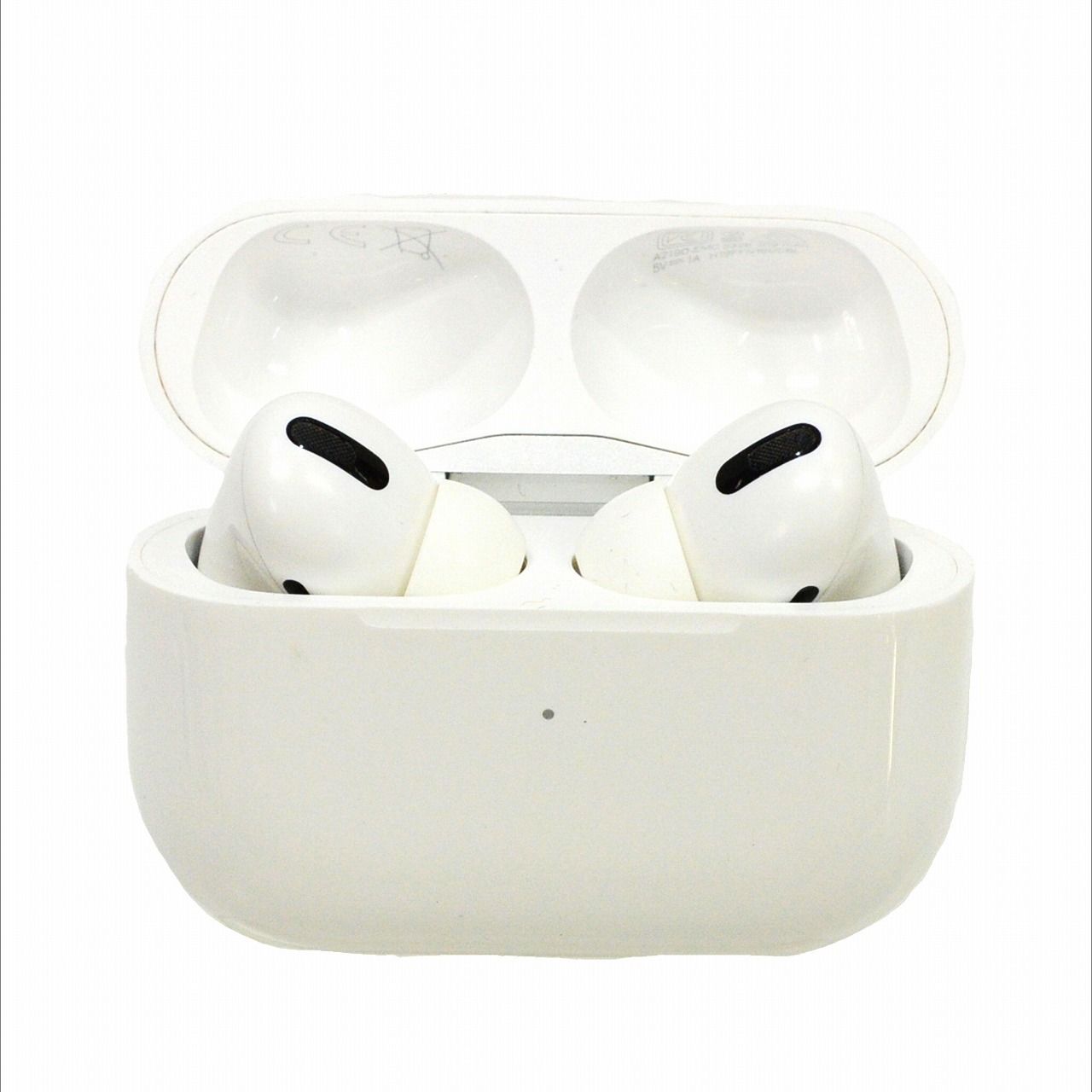 Apple AirPods Pro A2084 A2083 A2190 エアポッズ プロ イヤホン ワイヤレス ホワイト 両耳  ケース付き【中古】JA-18500 - メルカリ