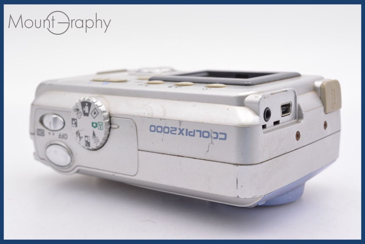 Nikon COOLPIX 2000 E2000 単3電池駆動 - メルカリ