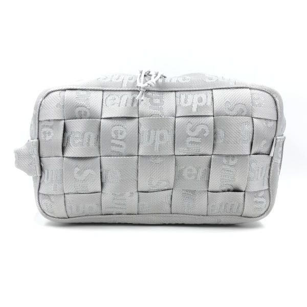 SUPREME 24SS Woven Utility Bag フレグランス匂いあり グレー シュプリーム 24 240024532900