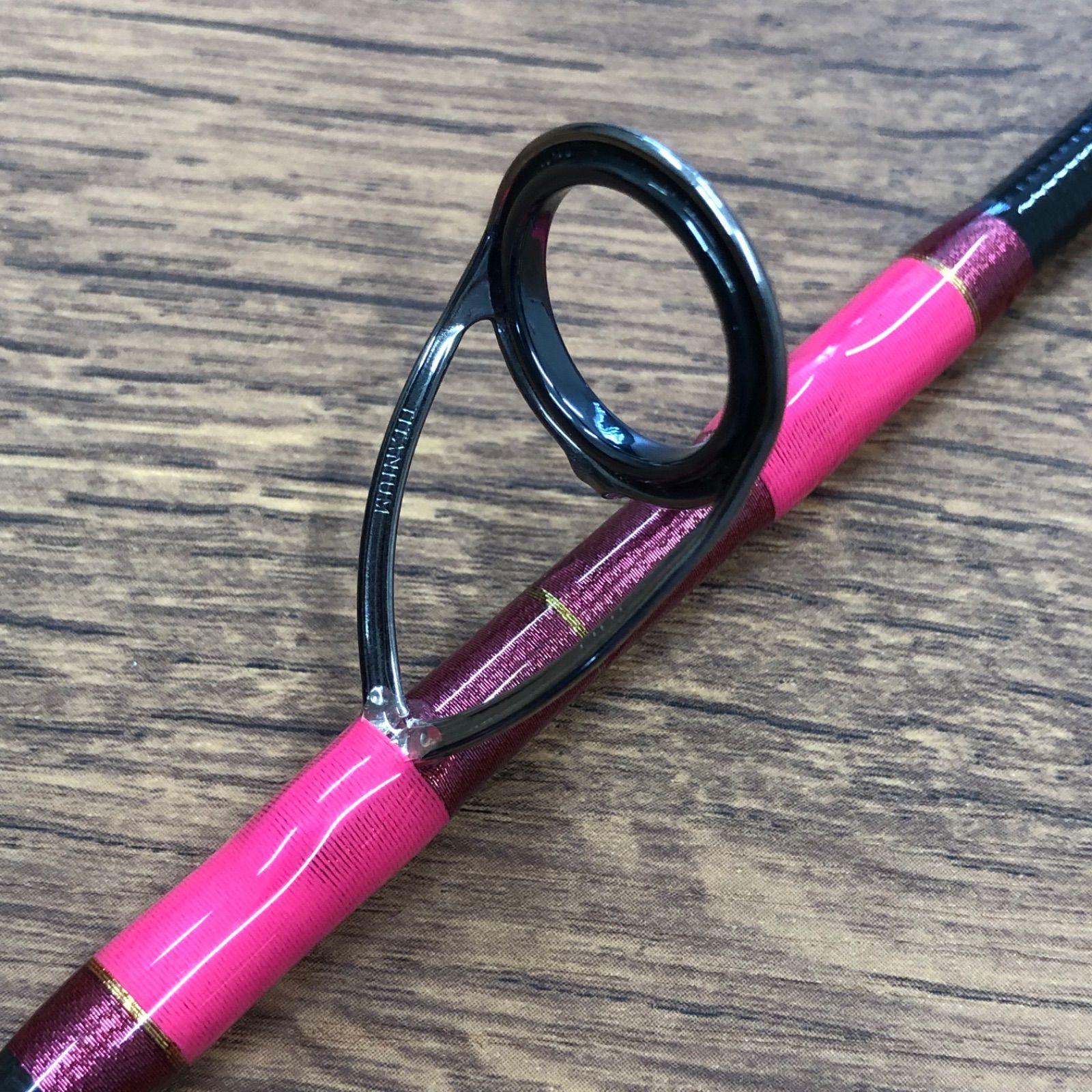 MCワークス リアルフュージョン 5104LR ジギングロッド REAL FUSION