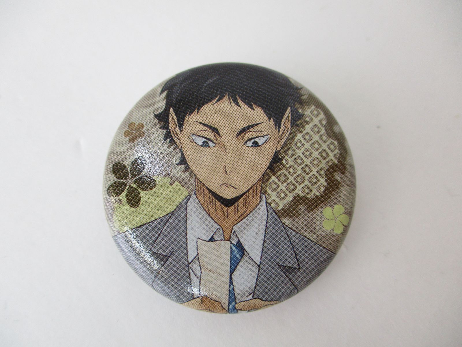 広店】ハイキュー 赤葦京治 缶バッジ 一番おみくじ B賞【711-65