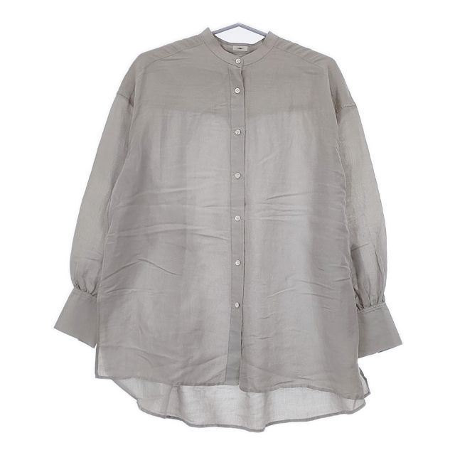 IENA ラミーリヨセルバックギャザーシャツ ブラウス シャツ 22SS