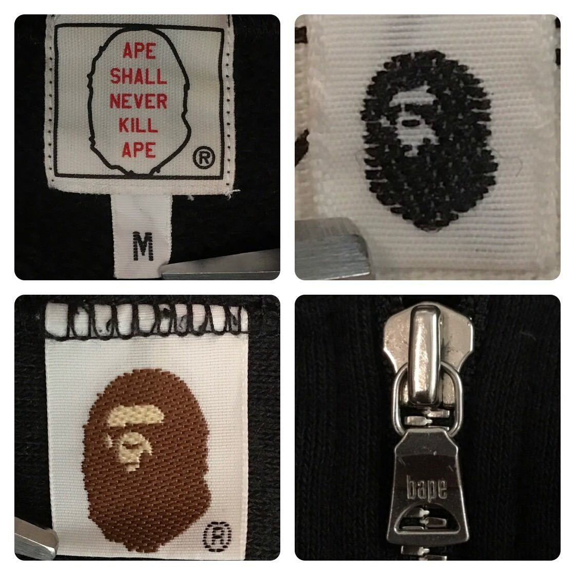 スワロフスキー スウェット パーカー ベスト Mサイズ a bathing