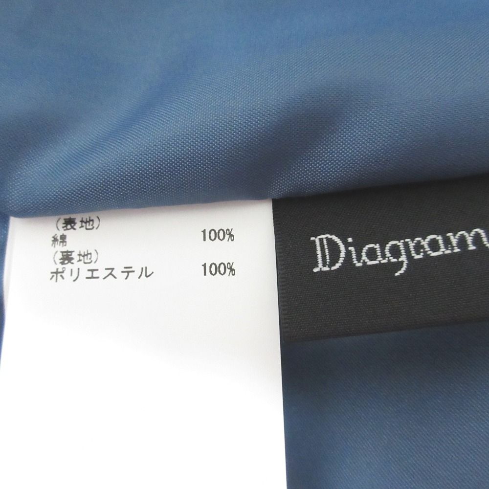 未使用 24SS Diagram ダイアグラム グレースコンチネンタル セットデニムワンピース 0324131165 36 サックスブルー レディース 古着 中古 セットデニムワンピース / GRACE CONTINENTAL | GRACE