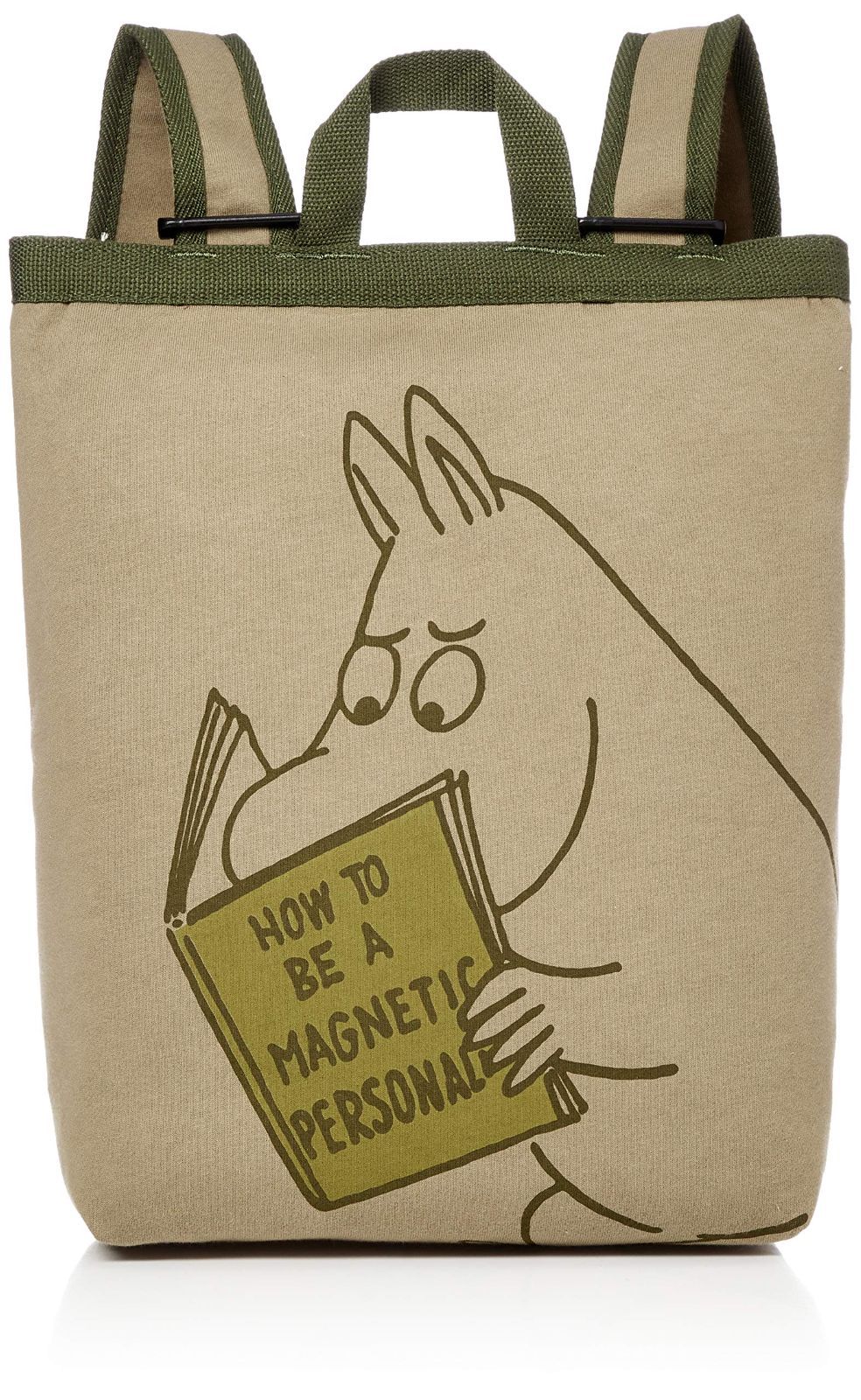 Color ムーミン スウェットバックパック MM 8153