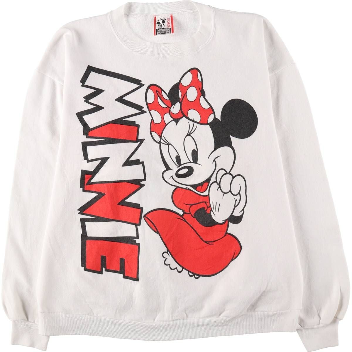 古着 90年代 ディズニー Disney MINNIE MOUSE ミニーマウス 古着 90年代 ディズニー Disney MINNIE MOUSE ミニーマウス