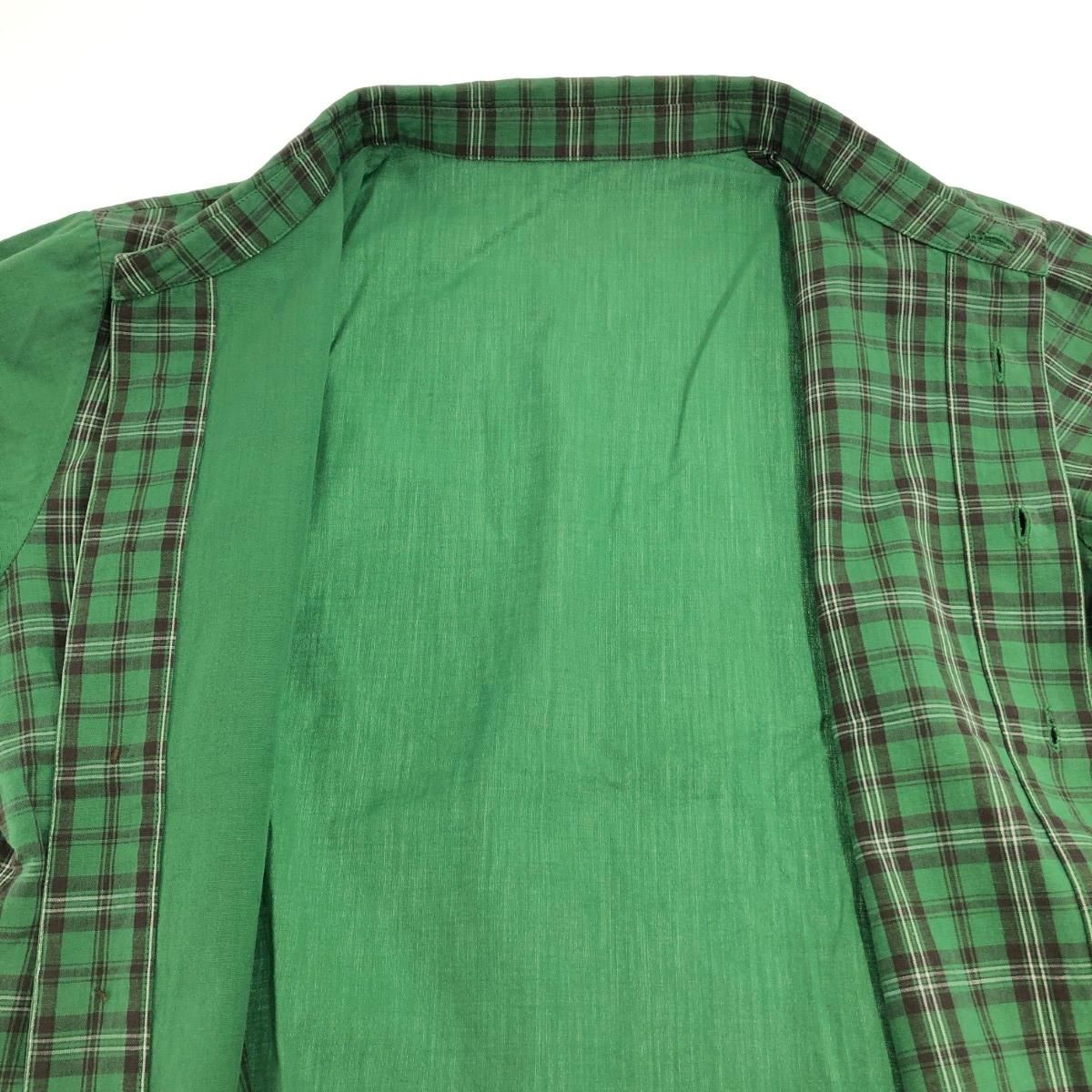 haat（ISSEY MIYAKE) ハート（イッセイミヤケ） 長袖チェック