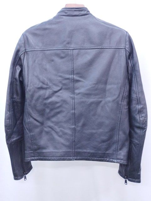 【新品未使用】REPLEY(リプレイ) シングル ライダースジャケット 中古・古着通販】REPLAY (リプレイ) シングルライダースジャケット