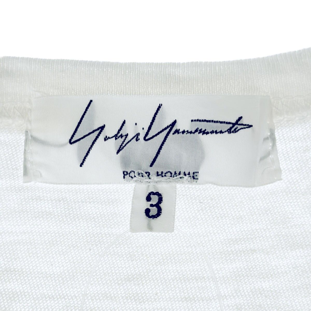 Yohji Yamamoto POUR HOMME - Yohji Yamamoto POUR HOMME 反転