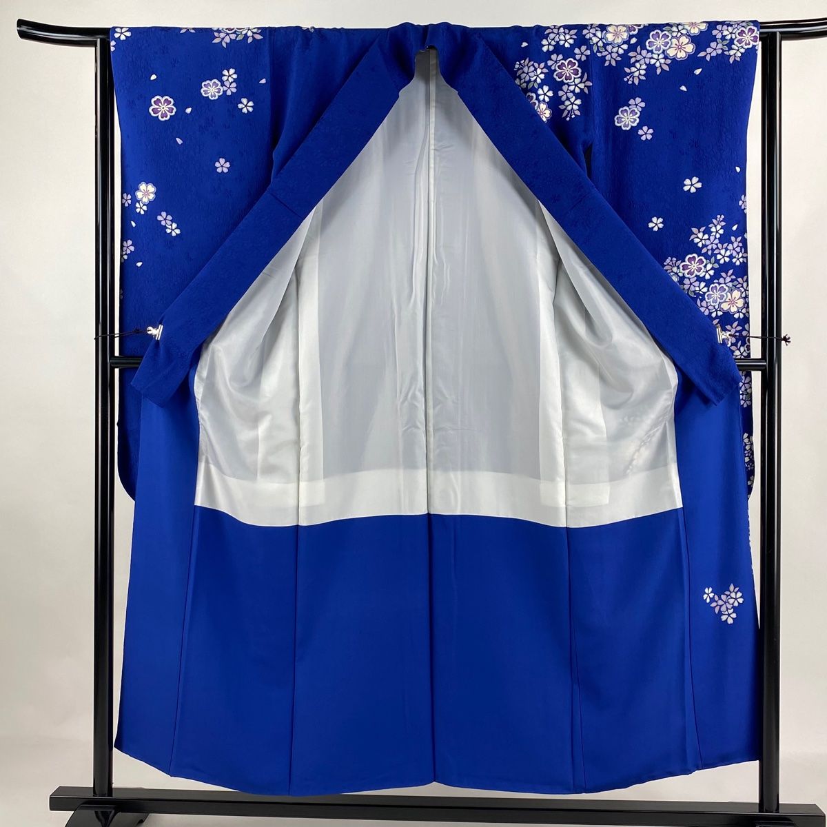 振袖 身丈168.5cm 裄丈67cm M 袷 落款 辻が花 笠松 金通し