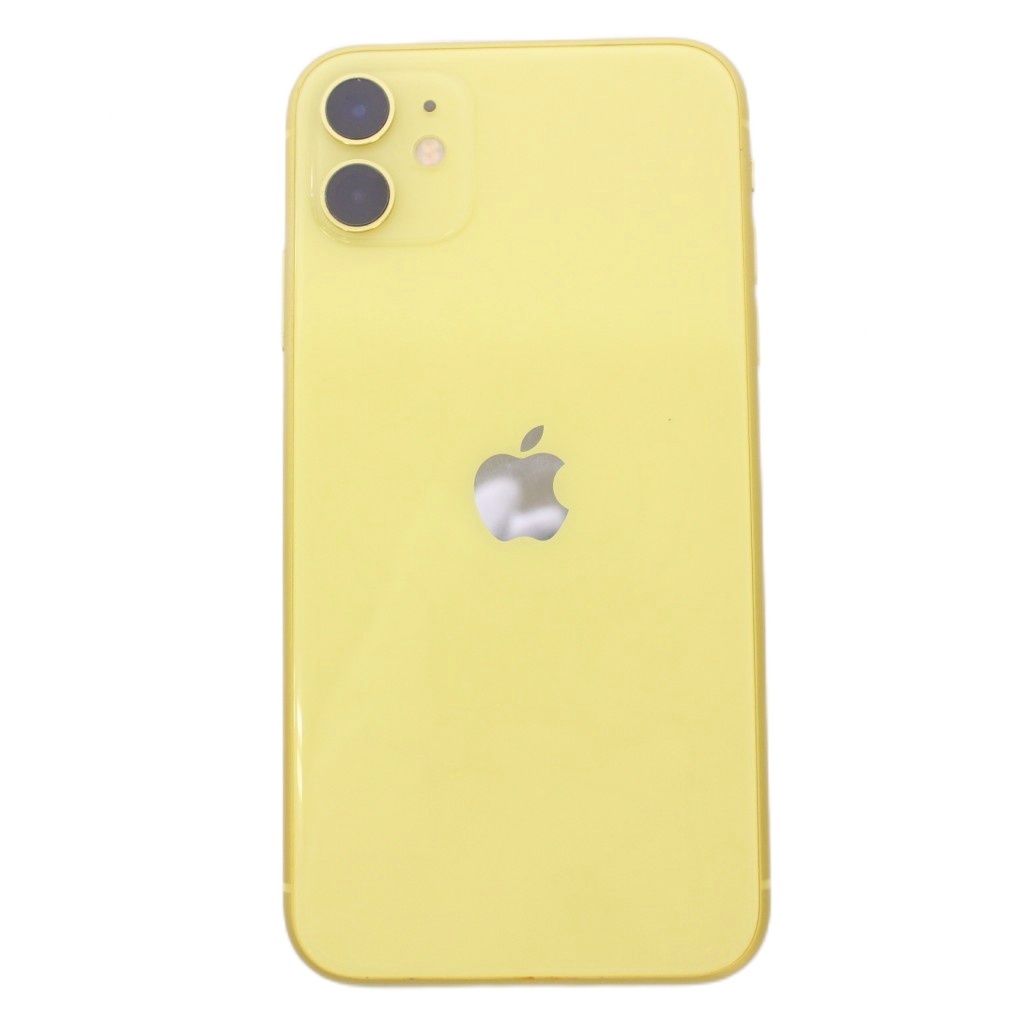 iPhone11 値下げApple iPhone 11 イエロー 本体 本体 64GB SIM
