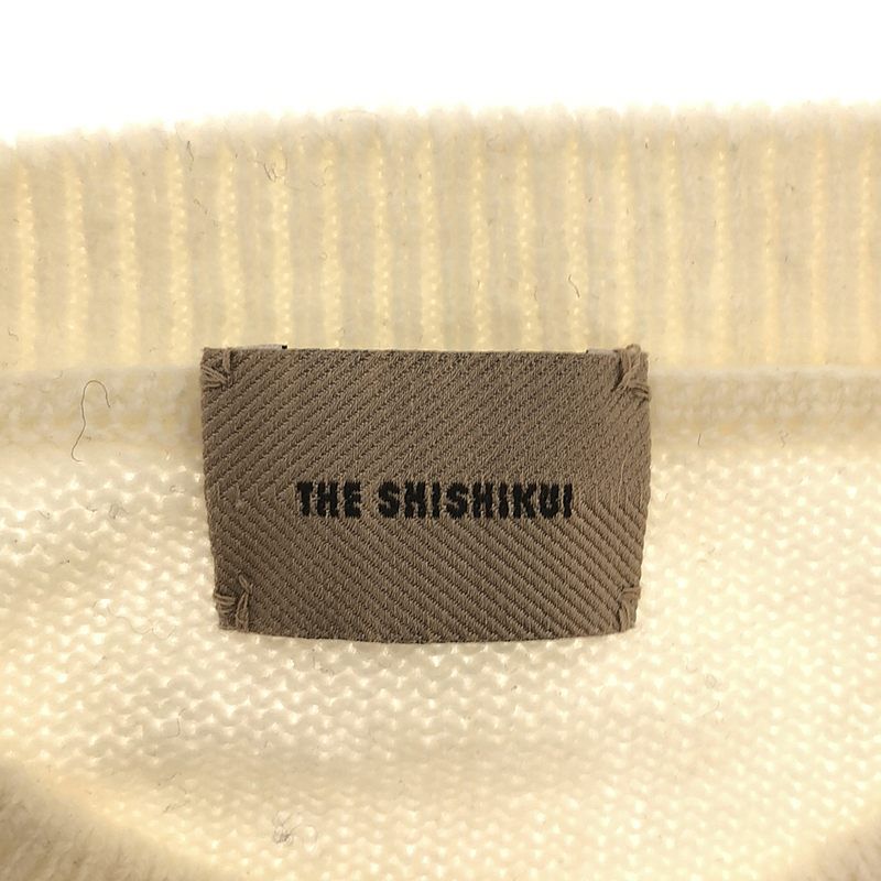 THE SHISHIKUI / シシクイ | ウール カシミヤ クルーネックニット | F | ホワイト | レディース THE SHISHIKUI / シシクイ | ウール カシミヤ クルーネック