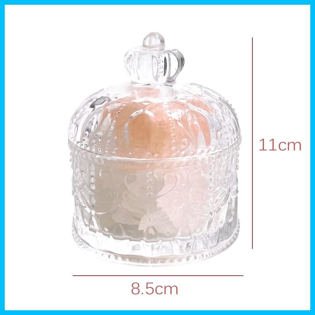 HIGHAWKアロマランプ ベッドサイド ライト クリスタル LED ガラス瓶 睡眠ライト 蓋付き 岩塩ランプ usb アロマ用 照明 空気浄化 ランプ台座 ホワイト オレンジ岩塩 WWW_OPDRERGINERDOGAN_COM