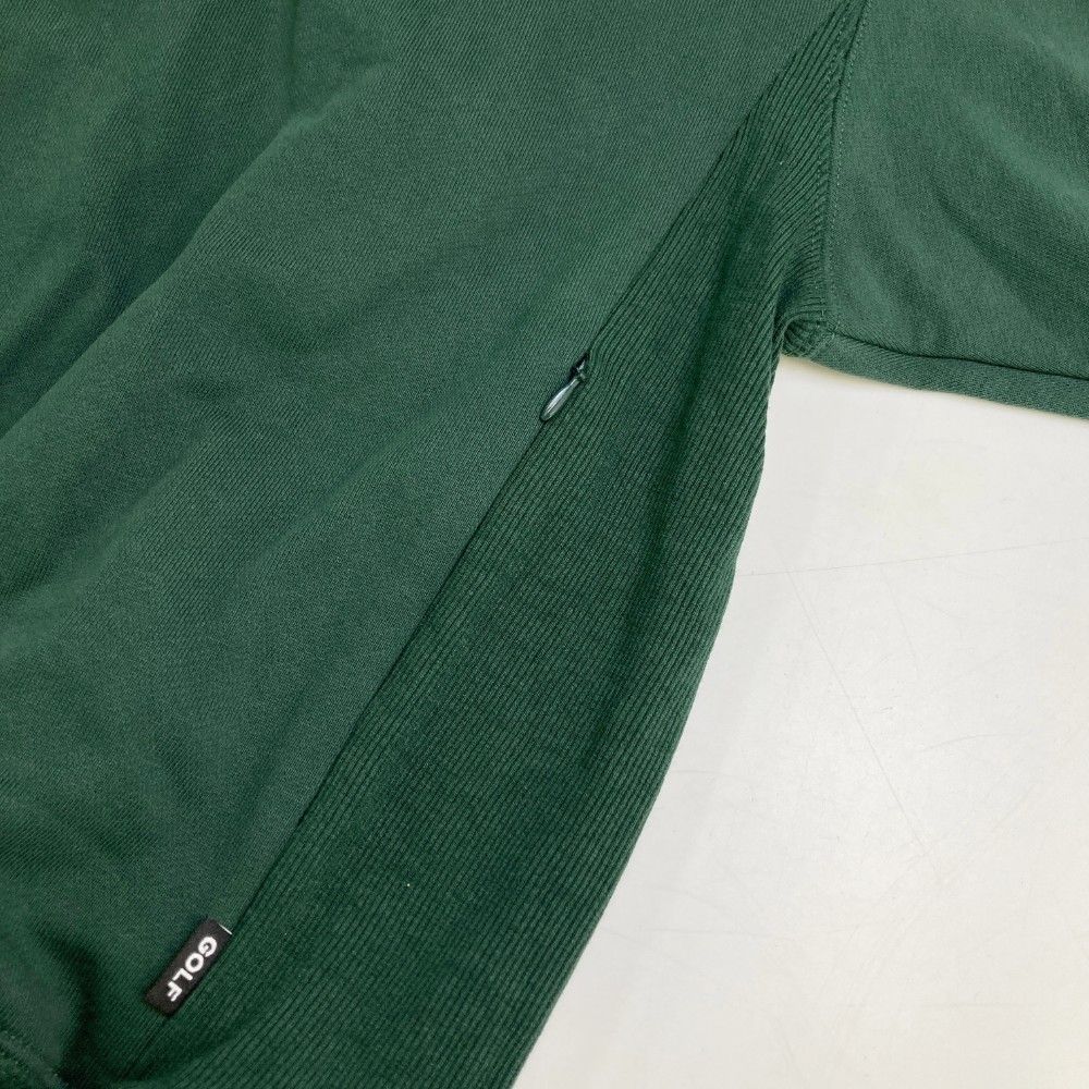サイズ：M/L LOCAL GOLF　ローカルゴルフ  スウェット  グリーン系 [240101420006] ゴルフウェア メンズ ストスト LOCAL GOLF ローカルゴルフ スウェット グリーン系 サイズ：M/L