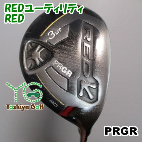 通販限定 難！凹み有プロギア REDユーティリティ/RED/M-40/20[083123]