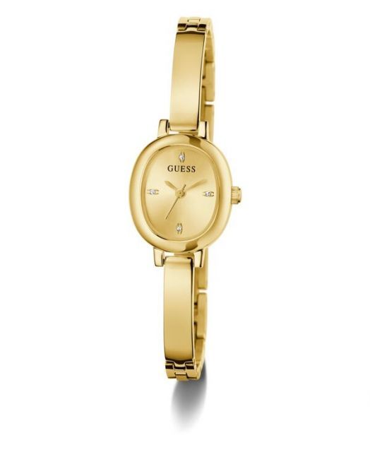 ゲス レディース 腕時計 Women s G Tone Analog Watch 21mm G Tone MERCADOAVALIA_COM_BR