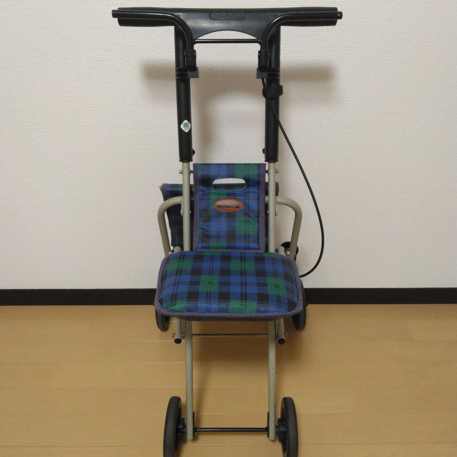 幸和製作所 ウォーキングステッキ キュービック US002 シルバーカー WALKING STECKY ウォーキングステッキ 幸和製作所