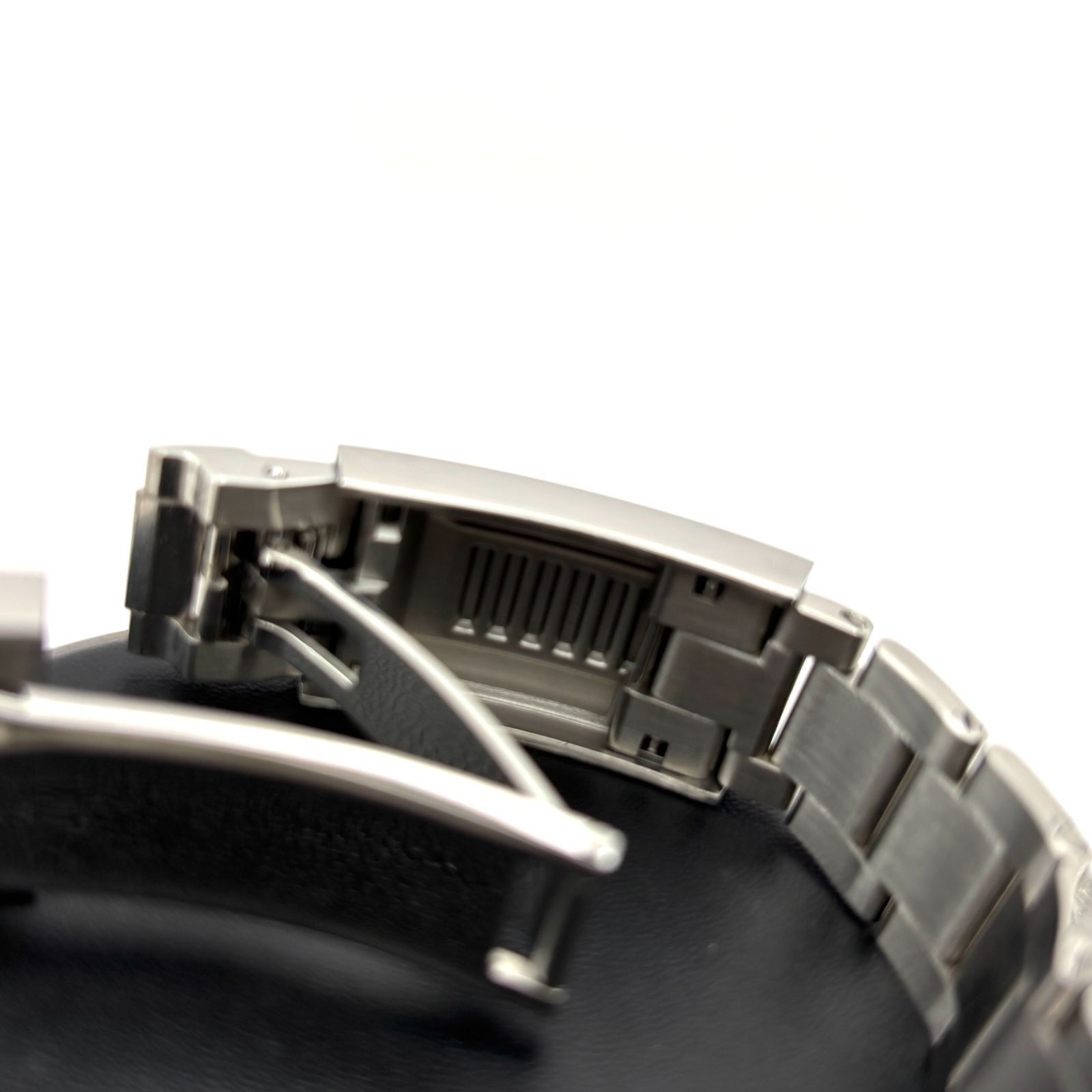 新品】 GMTマスター2 オマージュ MOD カスタム GMT 黒 緑 レフティ  