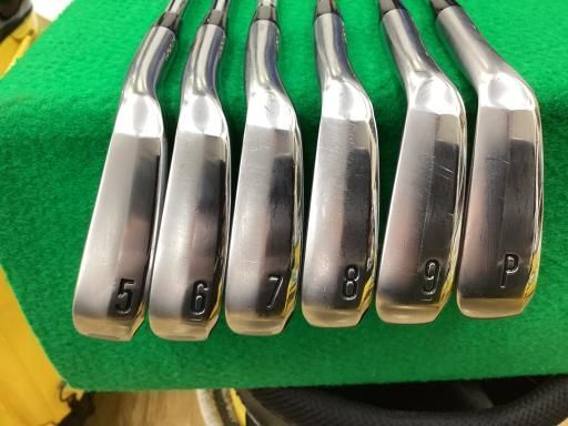 中古】 ダンロップ SRIXON ZXi5 6S アイアンセット IR NS PRO 950GH